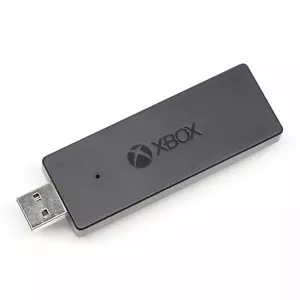 Official Wireless Xbox One Controller Adapter USB Receiver Microsoft Windows PC - Picture 1 of 6
