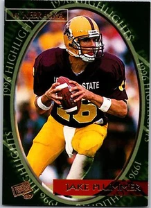 1997 Press Pass #42 Jake Plummer - Picture 1 of 2
