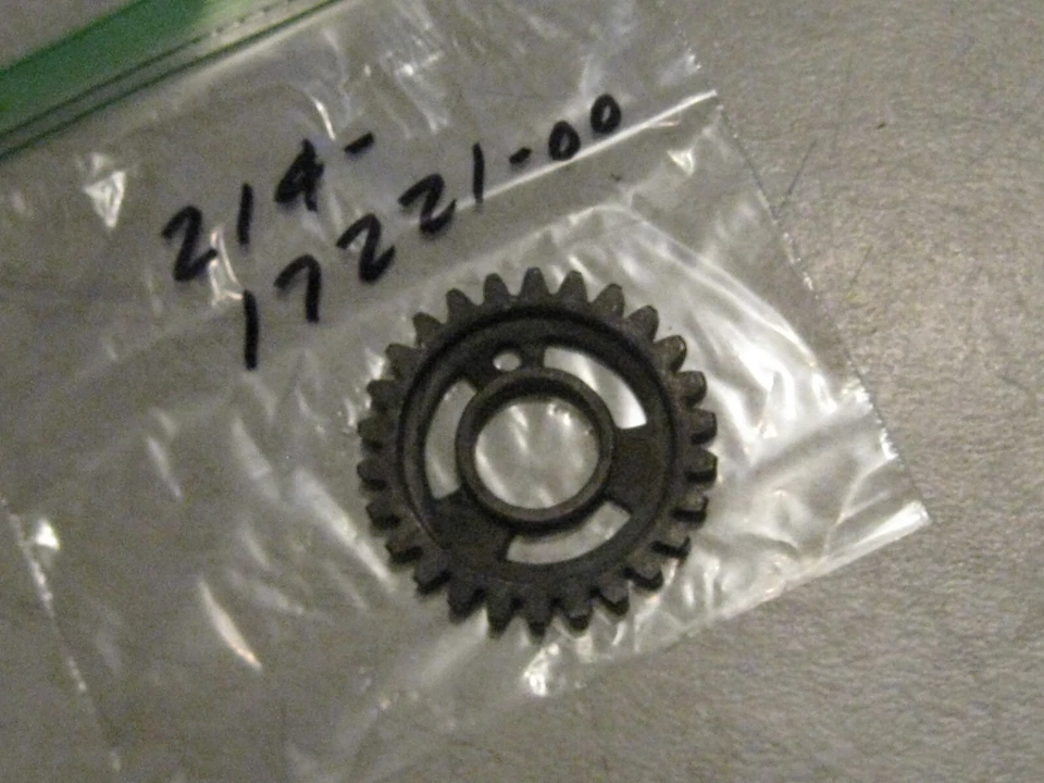 YAMAHA DT1S 1969/DT1 68-70 TRANSMISIÓN SEGUNDA MARCHA ¡NOS! Foto 1 de 1