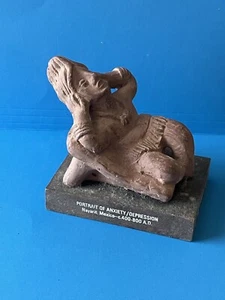 Etrafon Pharmaceutical Promo Portrait Of Anxiety/Depression Figure #1 - Picture 1 of 7