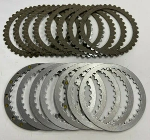 Replacement Clutch Plates Set For Harley Davidson Softail Models 1990 - 1997 - Picture 1 of 2