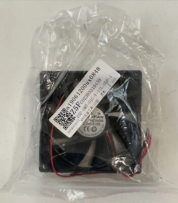 Snowfan, Model: YY9225H24S, DC 24V 0.15A - Image 1 of 3