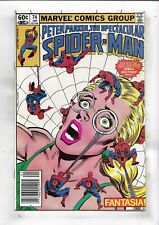 Peter Parker Spectacular Spider-Man 1983 #74 Fine/Very Fine