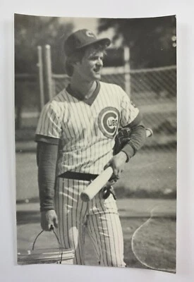 Винтажная бейсбольная открытка Scott Fletcher (1982) Chicago Cubs PCCC - Изображение 1 из 2