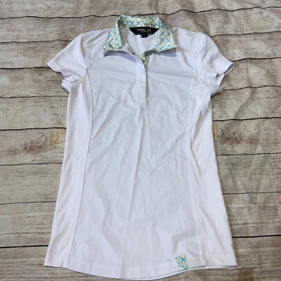 Polo Tredstep Solo Xs Blanco Y Multi F1 Foto 1 de 4