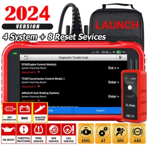 2024 Launch CRP129E OBD2 Car Scanner Engine SRS ABS SAS TPMS EPB Diagnostic Tool - Picture 1 of 12
