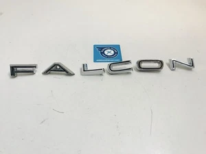 XR GT FORD FALCON 1966 1967 F.A.L.C.O.N. BOOTLID LETTER SET NEW - Picture 1 of 3