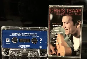 Chris Isaak San Francisco Days Cassette 1993, Reprise Records - Foto 1 di 2