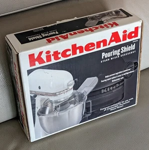 NOS KitchenAid Pouring Shield Clear Plastic Model KPS2CL - Picture 1 of 7