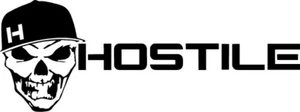 Vinyl Decal - Hostile Off-Road Tires (Full Logo), Various Colors & Sizes - Picture 1 of 6