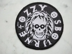 OZZY OSBOURNE Patch Original 1995 Vintage Aufnäher 9,5cm Black Sabbath Metal - Bild 1 von 2