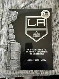 BRAND NEW THE OFFICIAL STORY OF THE 2012 STANLEY CUP CHAMPION LOS ANGELES KINGS - Imagen 1 de 2