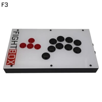 Fightbox F3 All Button Leverless Arcade Game Controller For PC/PS/Xbox/Switch - Image 1 of 4
