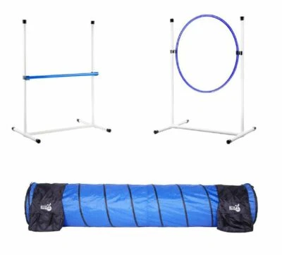 Better Sporting Dogs 3 Piece Essential Dog Agility Equipment Set | Agility Jump  - Image 1 of 4