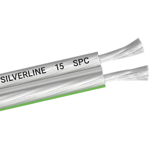 OEHLBACH Silverline 15 Lautsprecher Kabel Boxenkabel OFC versilbert 2x1,5mm² 4m - Bild 1 von 1