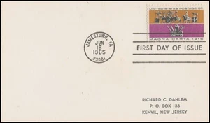 USA4 #1265 ADDR FIRST DAY CARD FDC Magna Carta - Picture 1 of 1