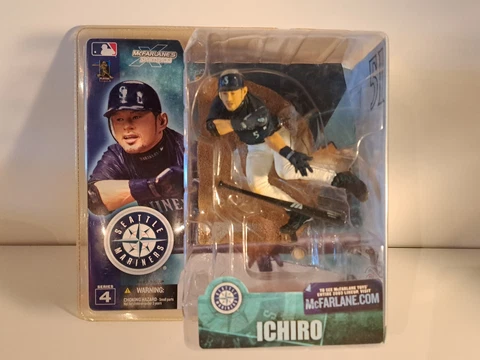 2003 McFarlane Sportspicks MLB Series 4 Seattle Mariners Ichiro Suzuki Cover