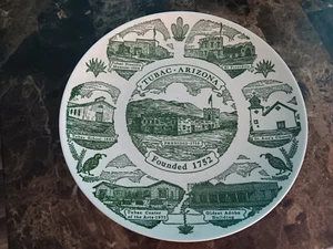 VTG Kettlesprings Kilns Alliance Ohio,  Tubac Arizona collector's plate - Picture 1 of 15