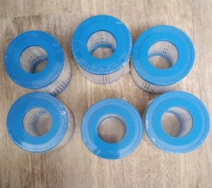 Paquete de 6 filtros de piscina SPA tipo VI para bañera de hidromasaje para Coleman Saluspa Lay-Z-Spa - Imagen 1 de 2