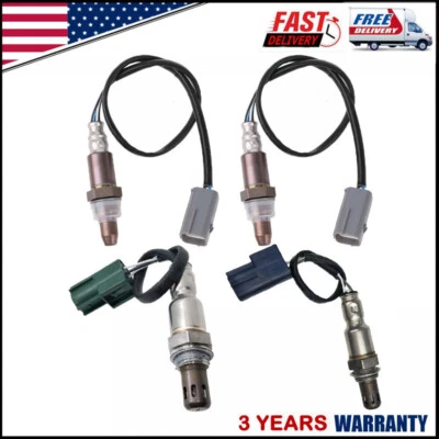 4PCS Upper+Lower Oxygen Sensor For Nissan Frontier＆Pathfinder 4.0L V6 2011 2012 - Image 1 of 4