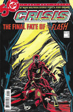Crisis on Infinite Earths (1985) #   8 Facsimile (7.0-FVF) Death of Barry All...