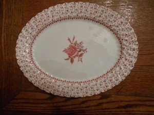 Johnson Bros ROSE BOUQUET Pattern 12" Platter     3189 - Picture 1 of 3