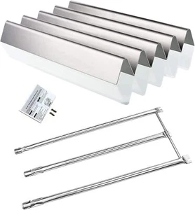 Flavorizer Bar, Bruciatore per Weber Spirit E310/320 con Pulsanti Laterali Bruciatore - Foto 1 di 8
