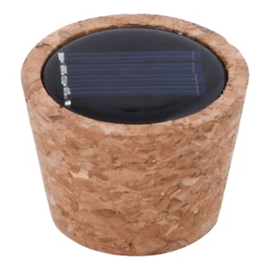 Solar LED Licht Korken Terrarium Verschluss, Pflanzen Beleuchtung - Bild 1 von 2