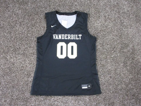 NEW Nike Vanderbilt Commodores Basketball Jersey Womens Medium Black NCAA M Cover