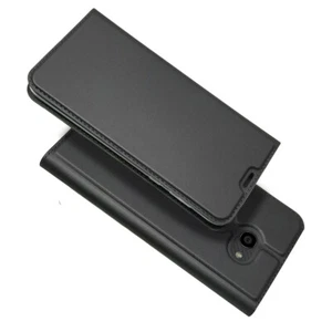 For Sharp AQUOS Zero Magnetic Leather Flip Wallet Phone Case Protector Cover New - Picture 1 of 9