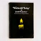 Witchcraft Today By Gerald B Gardner Citadel Press 1970 Pb