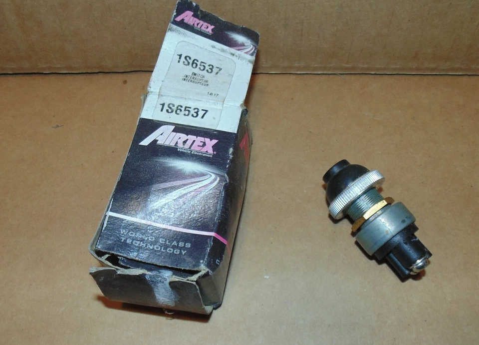 Airtex 1S6537 Push Button Switch - Image 1 of 1