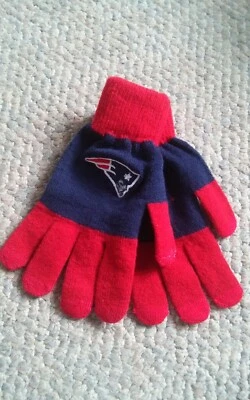 Nuevos guantes de mensajes de texto de la NFL New England Patriots Forever coleccionables para mujer  Foto 1 de 3