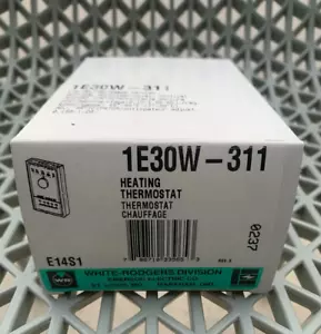 White Rodgers Heating Thermostat 1E30W-311! new old stock NOS electrical 1E30W - Picture 1 of 3