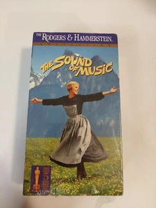 The Sound of Music VHS, 2-Tape Set Julie Andrews 1965 Musical New Sealed FreeSH - Picture 1 of 5