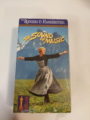 The Sound of Music VHS, 2-Tape Set Julie Andrews 1965 Musical New Sealed FreeSH - Image 1 of 4