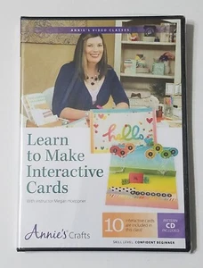 Annie's Video Classes: Learn to Make Interactive Cards DVD (2014) -- NEW - Imagen 1 de 2