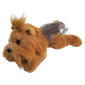 Russ Berrie Yomiko Classics Yorkshire Terrier Puppy Dog Plush Lovey 8” - Picture 1 of 9