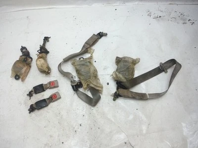 Juego de cinturón de seguridad Acura Integra LS M/T 2001 OEM 1997 1998 1999 2000 Foto 1 de 4