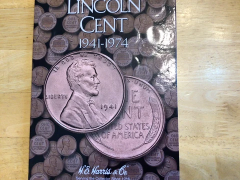 Complete Set 1941-1974 PDS Lincoln Wheat & Memorial penny Cent Set,90 Coins Circ Cover