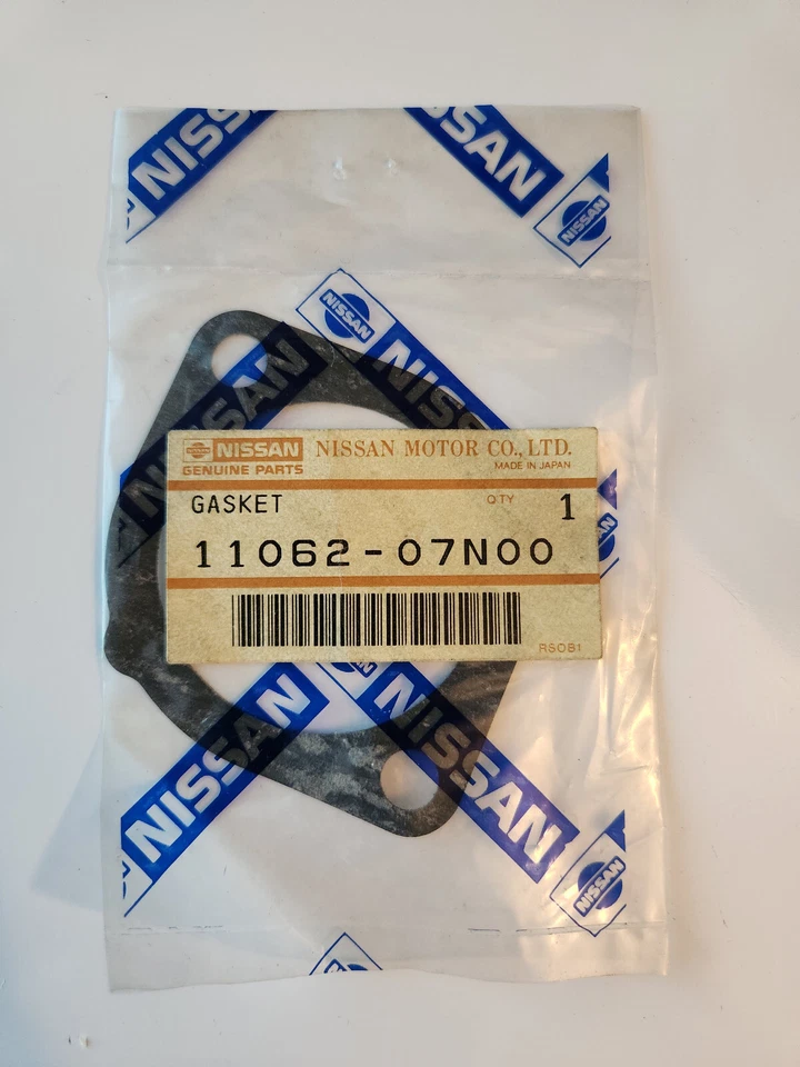 Nissan Washer Outlet Gasket 11062-07N00 Fits Pathfinder 200SX Stanza 720 D21 NEW - Image 1 of 1