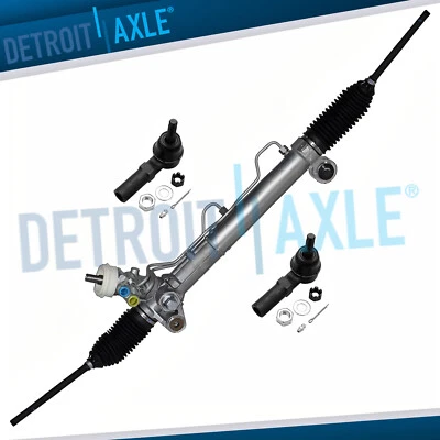 Power Steering Rack & Pinion Outer Tierods for Buick LeSabre Park Avenue Lucerne - Image 1 of 4