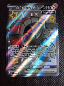 CARTA POKEMON SOLCOFERREO EX PAF IT 073 SET DESTINO DI PALDEA MINT SHINY URARA - Foto 1 di 6