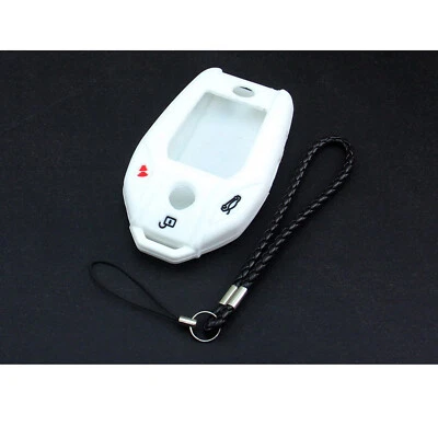 Funda Silicona Blanca para BMW 740i 750i Serie 5-6-7 GT 16+ Mando a Distancia Llave Inteligente Foto 1 de 4