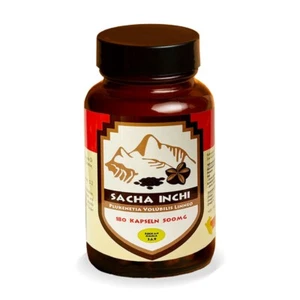Sacha Inchi 180 Kapseln Omega 3-6-9 aus Peru Amazonas pflanzlich - kaltgepresst - Bild 1 von 12
