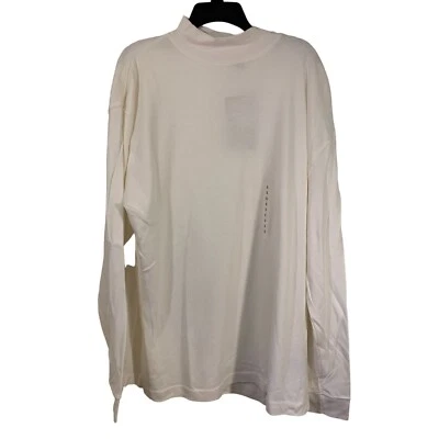 Sun River Mens Long Sleeve White Turtleneck Shirt XL - Image 1 of 4