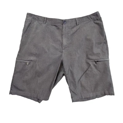 Pantalones Cortos Calvin Klein Para Hombre Talla 38 Gris 100% Algodón Seis Bolsillos Usados en Excelente Condición Dinero Antiguo Foto 1 de 4