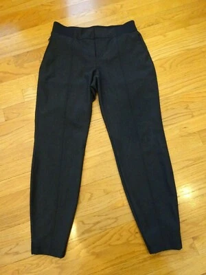 Pantalones de chándal de lana Athleta Work It City gris oscuro talla 8 Foto 1 de 4