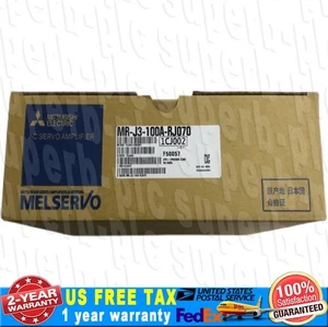 MITSUBISHI Servo Drive MR-J3-100A-RJ070 new - Picture 1 of 3