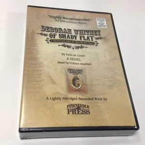 Deborah Whitney of Shady Flat by Katie W. Green 2010 Novel on 7 CDs, New Sealed! - Imagen 1 de 7